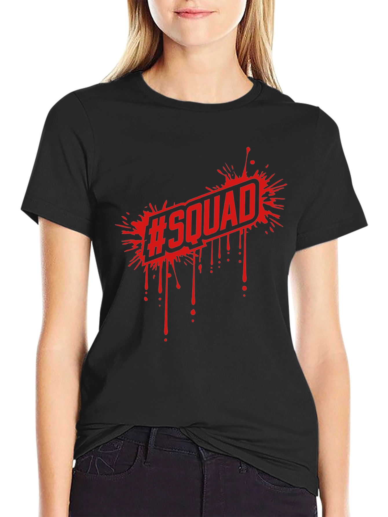 Squad T-Shirt - Trendy Graphic Tee
