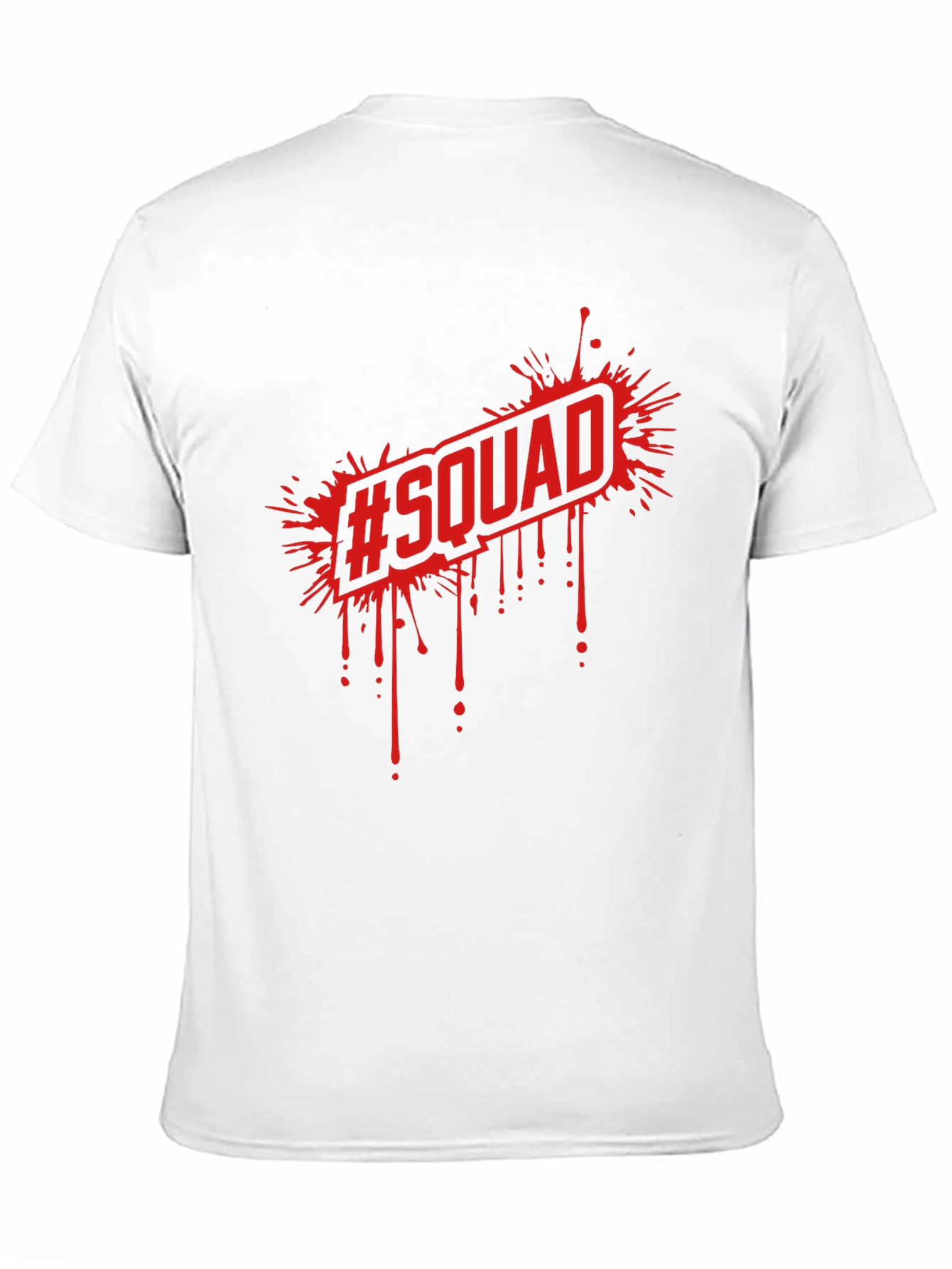 Squad T-Shirt - Trendy Graphic Tee