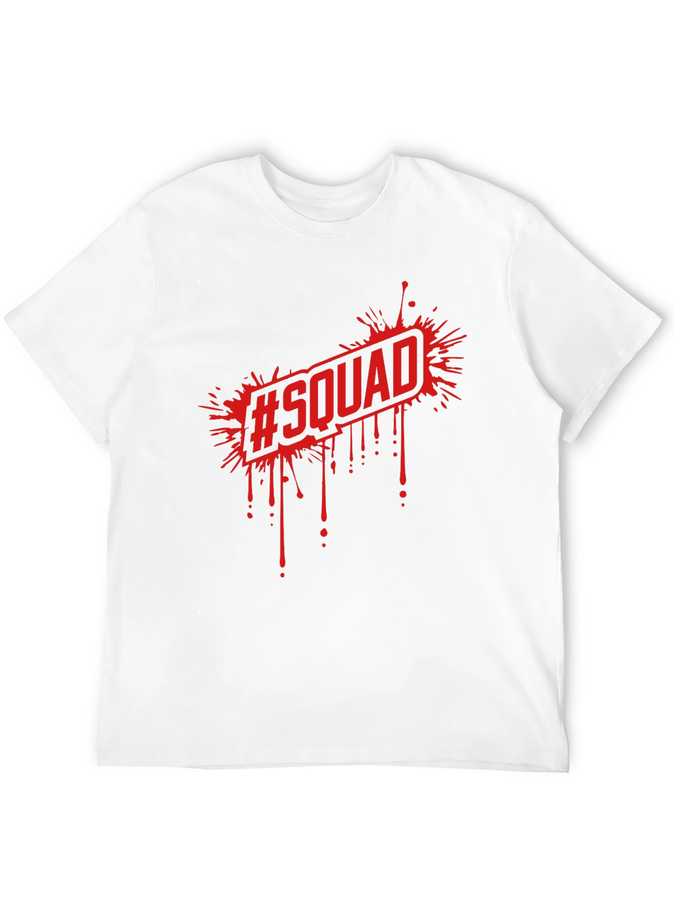 Squad T-Shirt - Trendy Graphic Tee