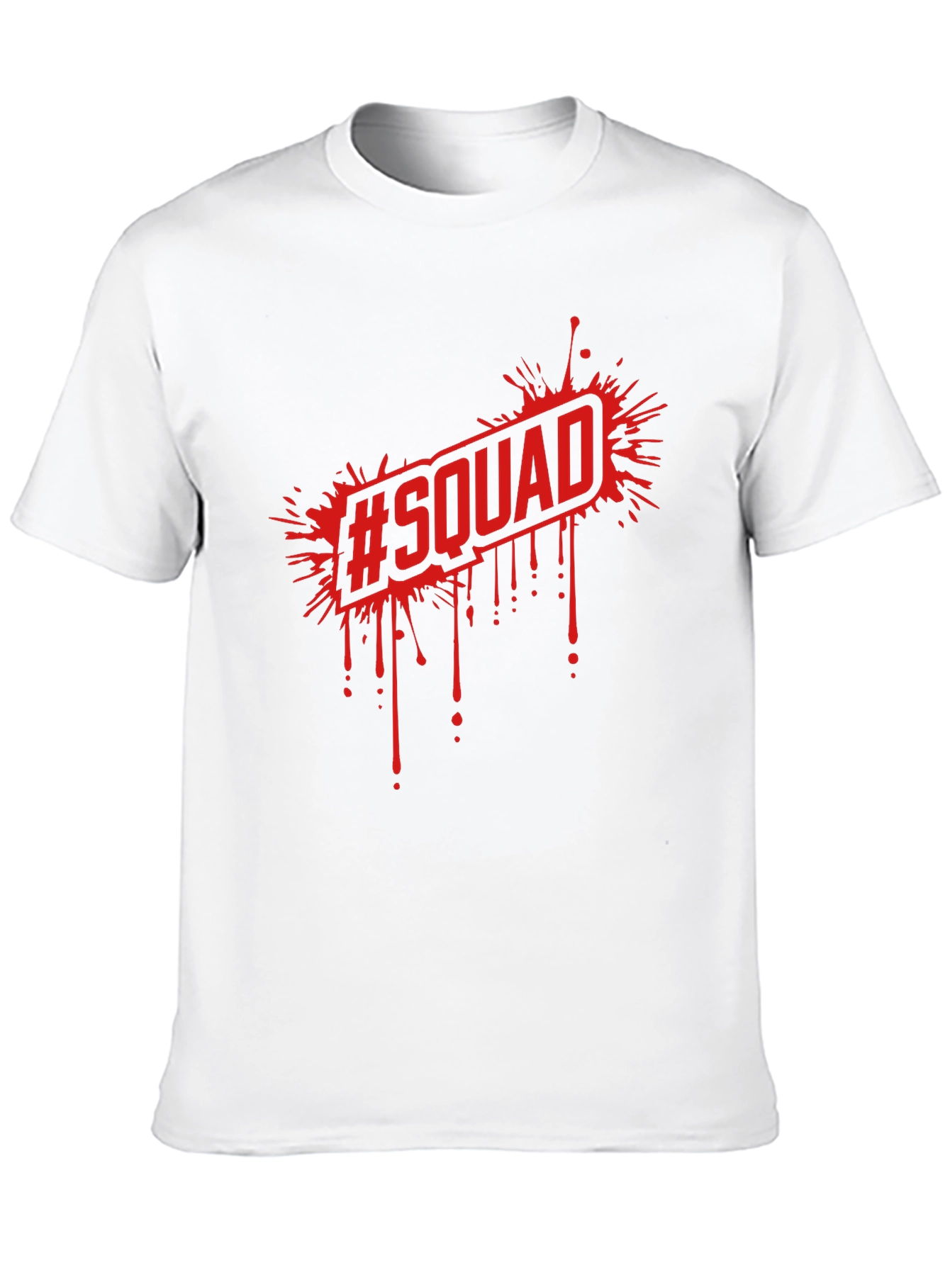Squad T-Shirt - Trendy Graphic Tee