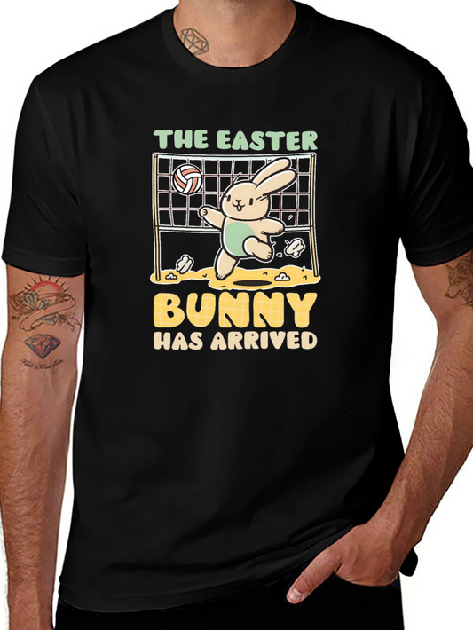 Easter Bunny Volleyball T-Shirt