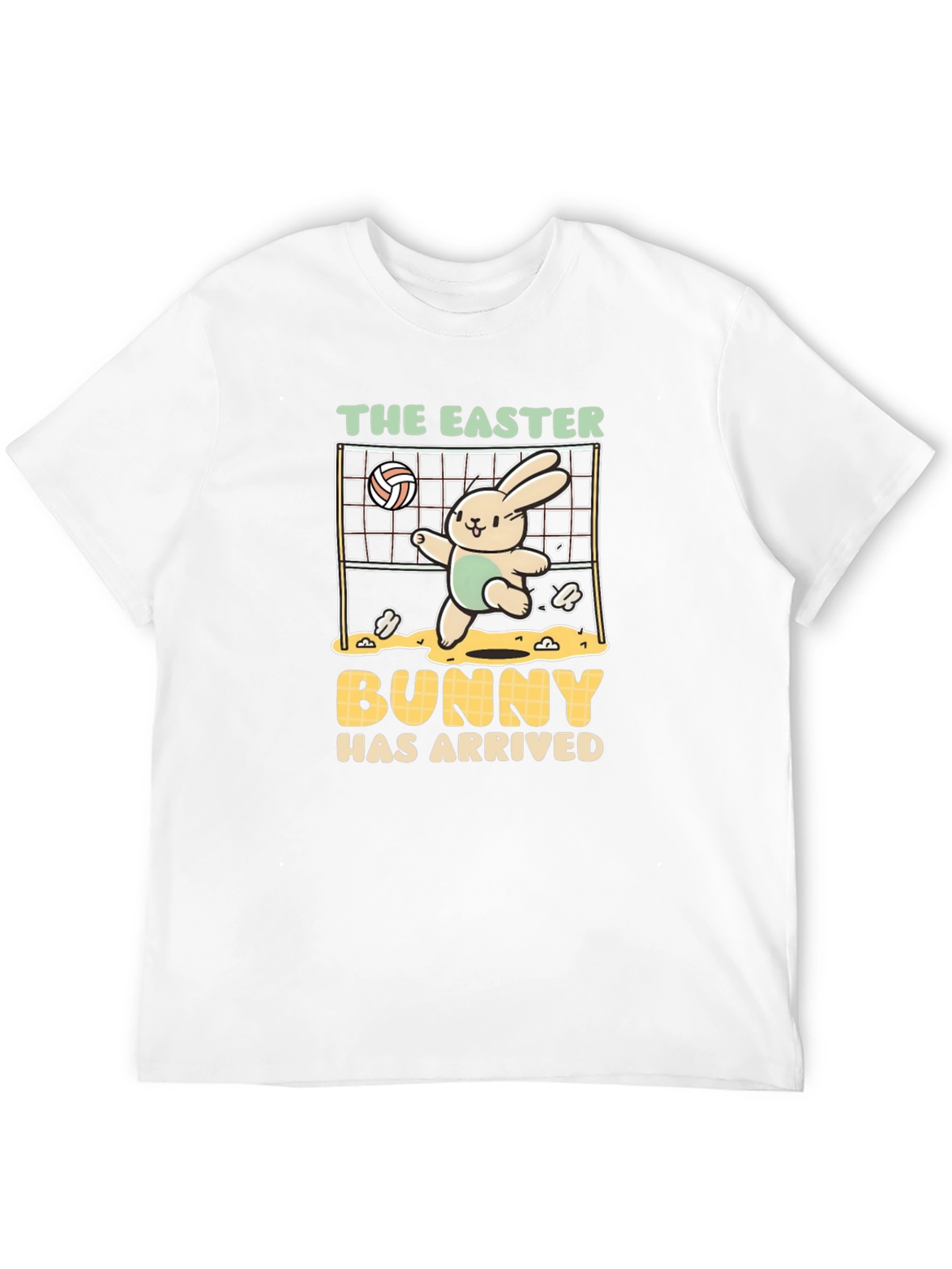 Easter Bunny Volleyball T-Shirt