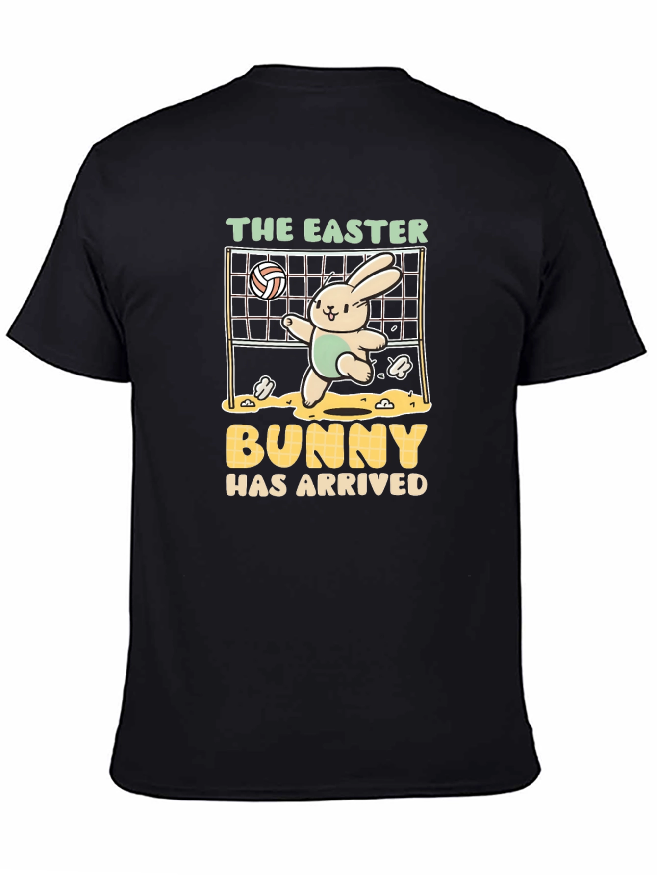 Easter Bunny Volleyball T-Shirt