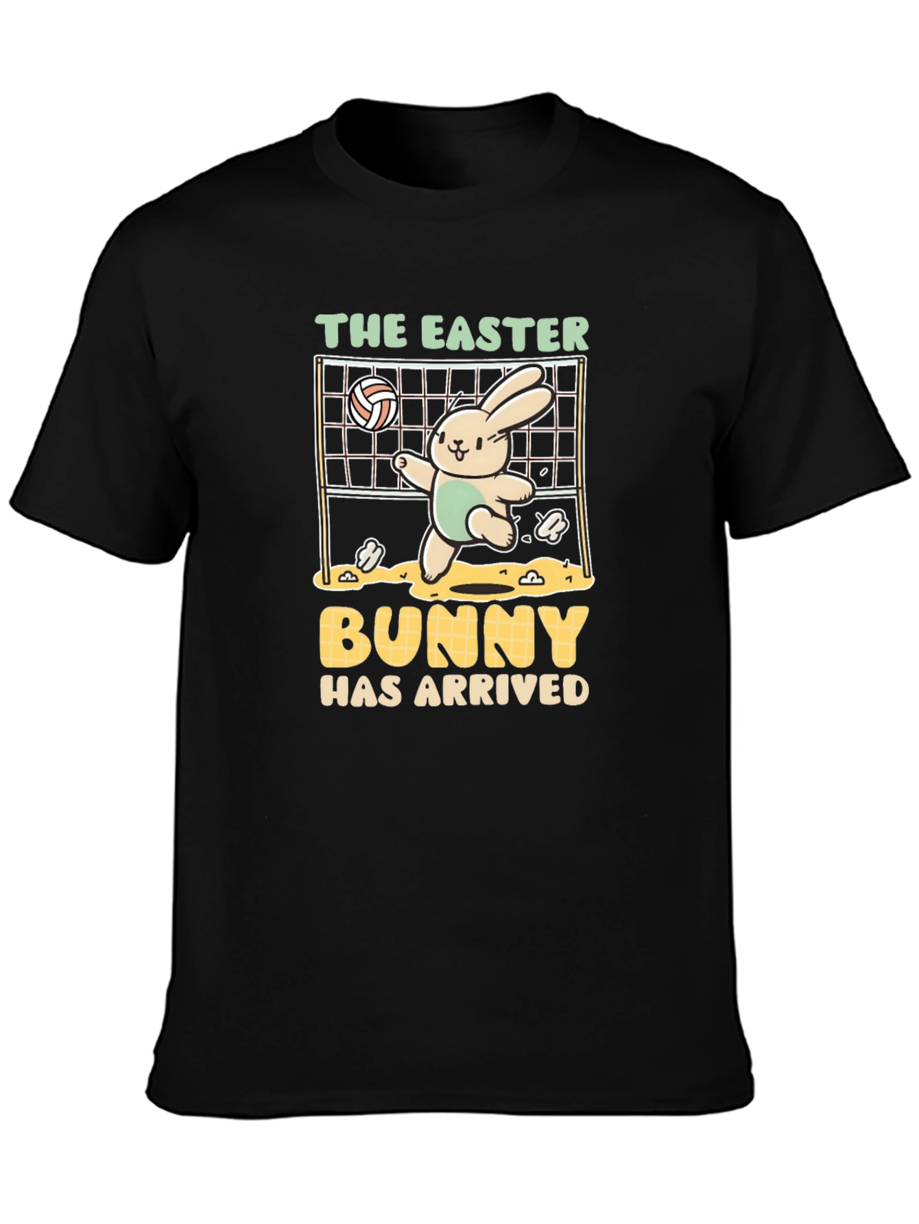 Easter Bunny Volleyball T-Shirt