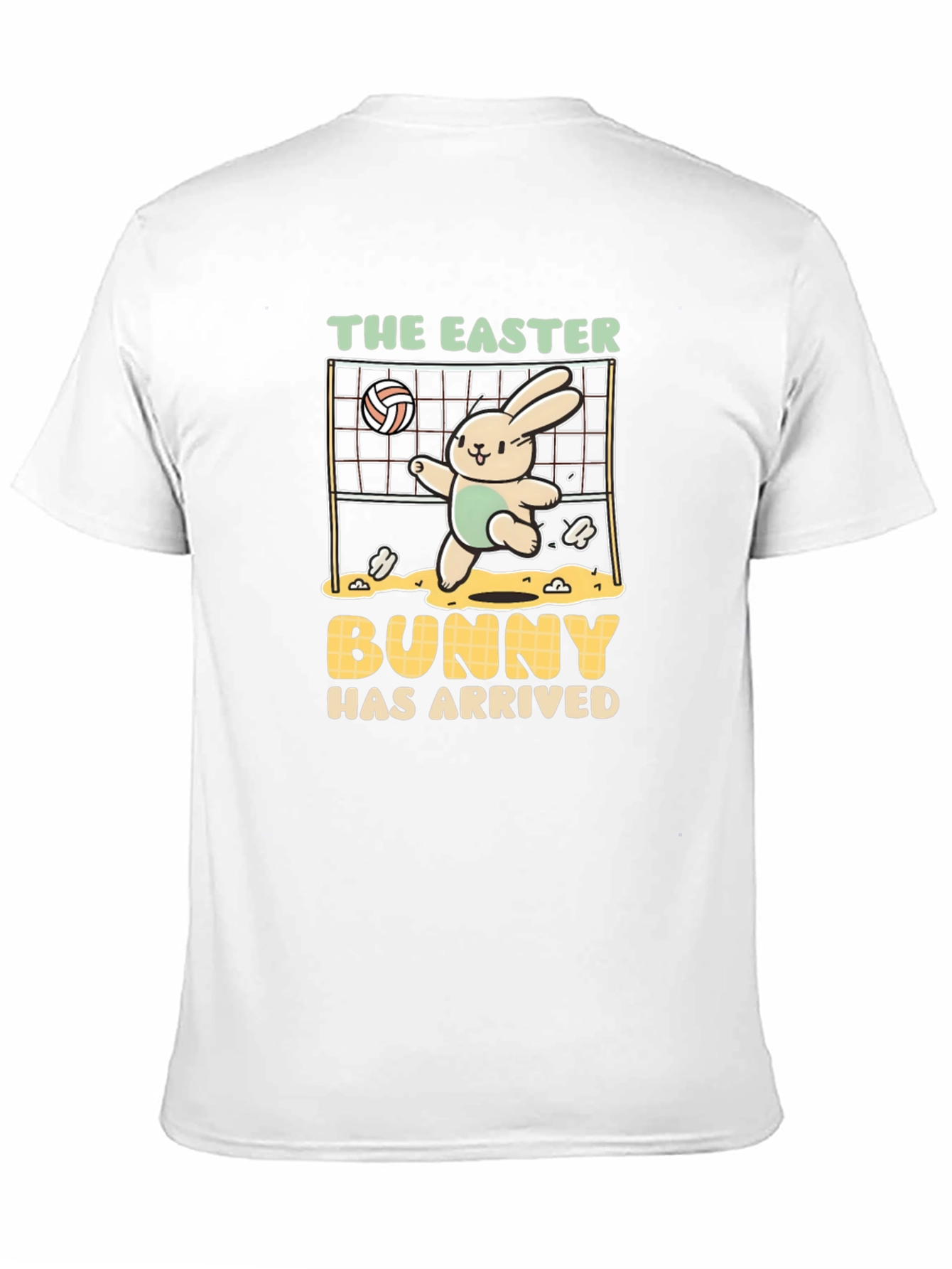 Easter Bunny Volleyball T-Shirt