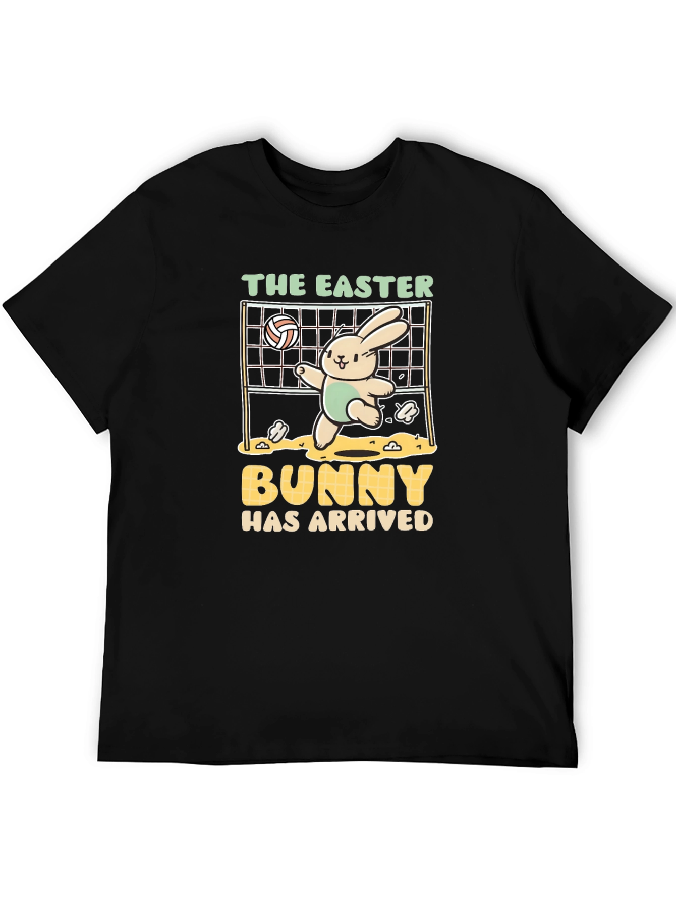Easter Bunny Volleyball T-Shirt