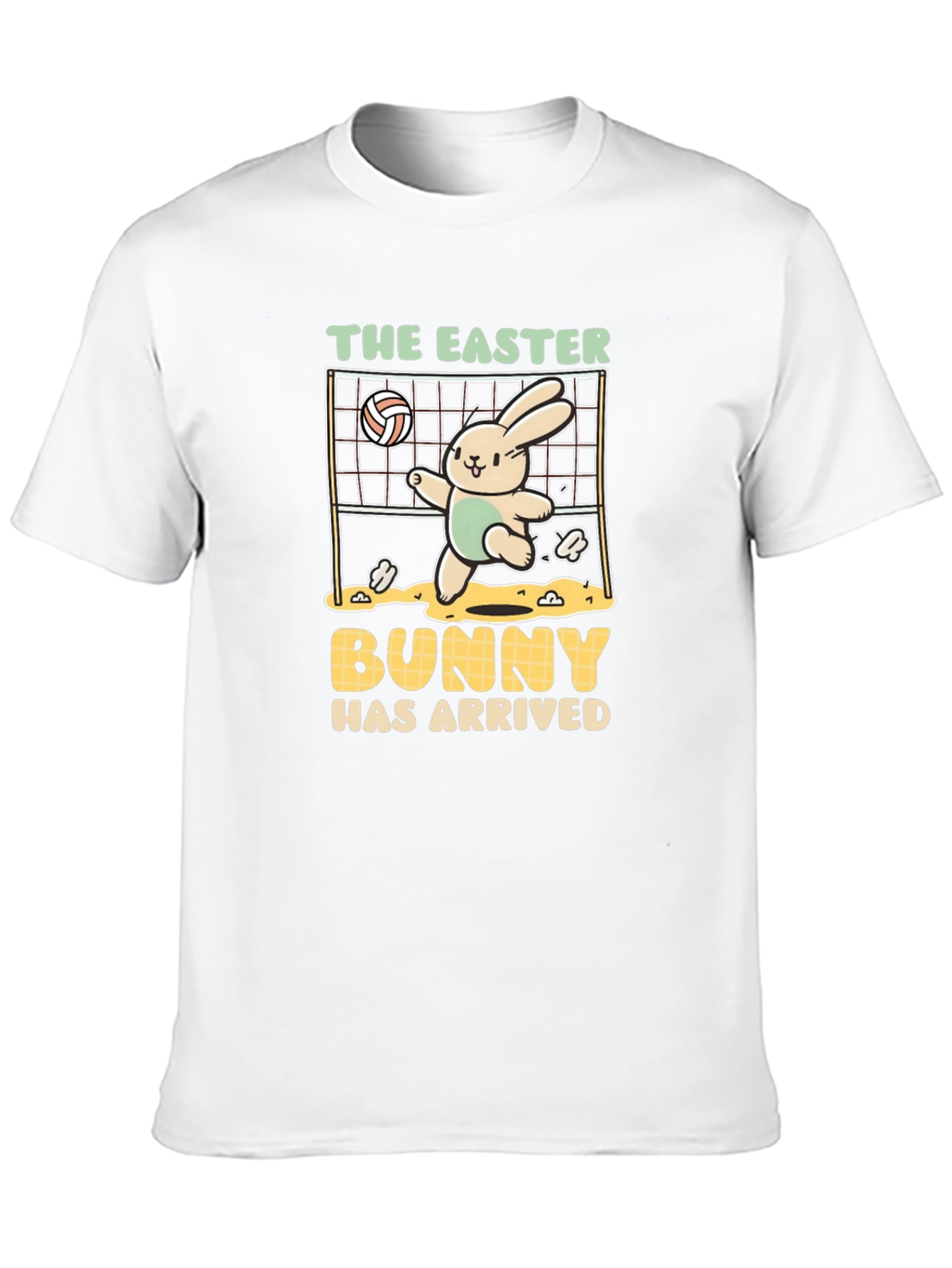 Easter Bunny Volleyball T-Shirt