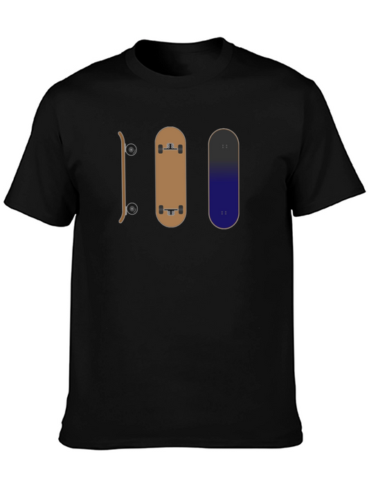 Skateboard Graphic Tee - Cool Skater Style