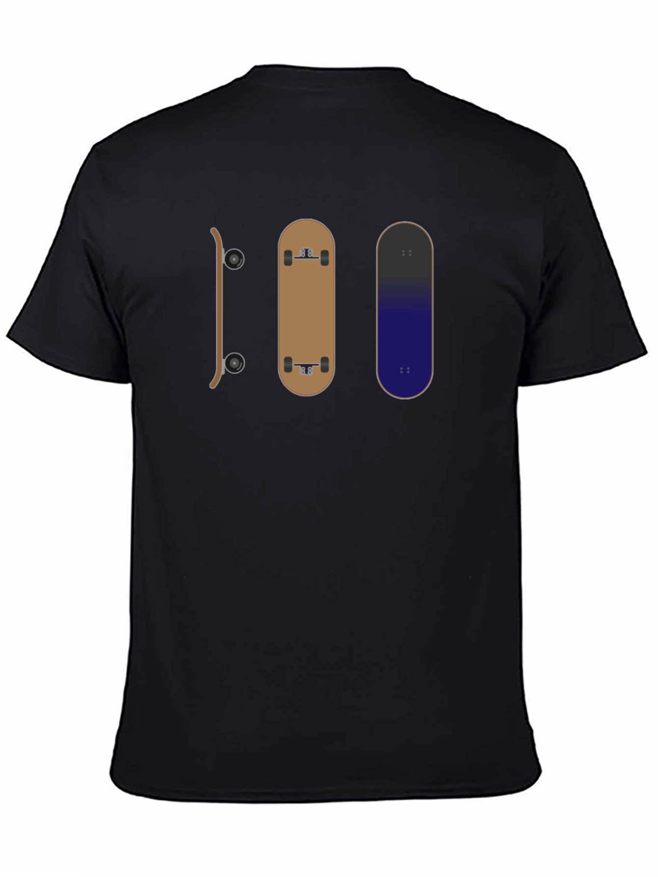 Skateboard Graphic Tee - Cool Skater Style