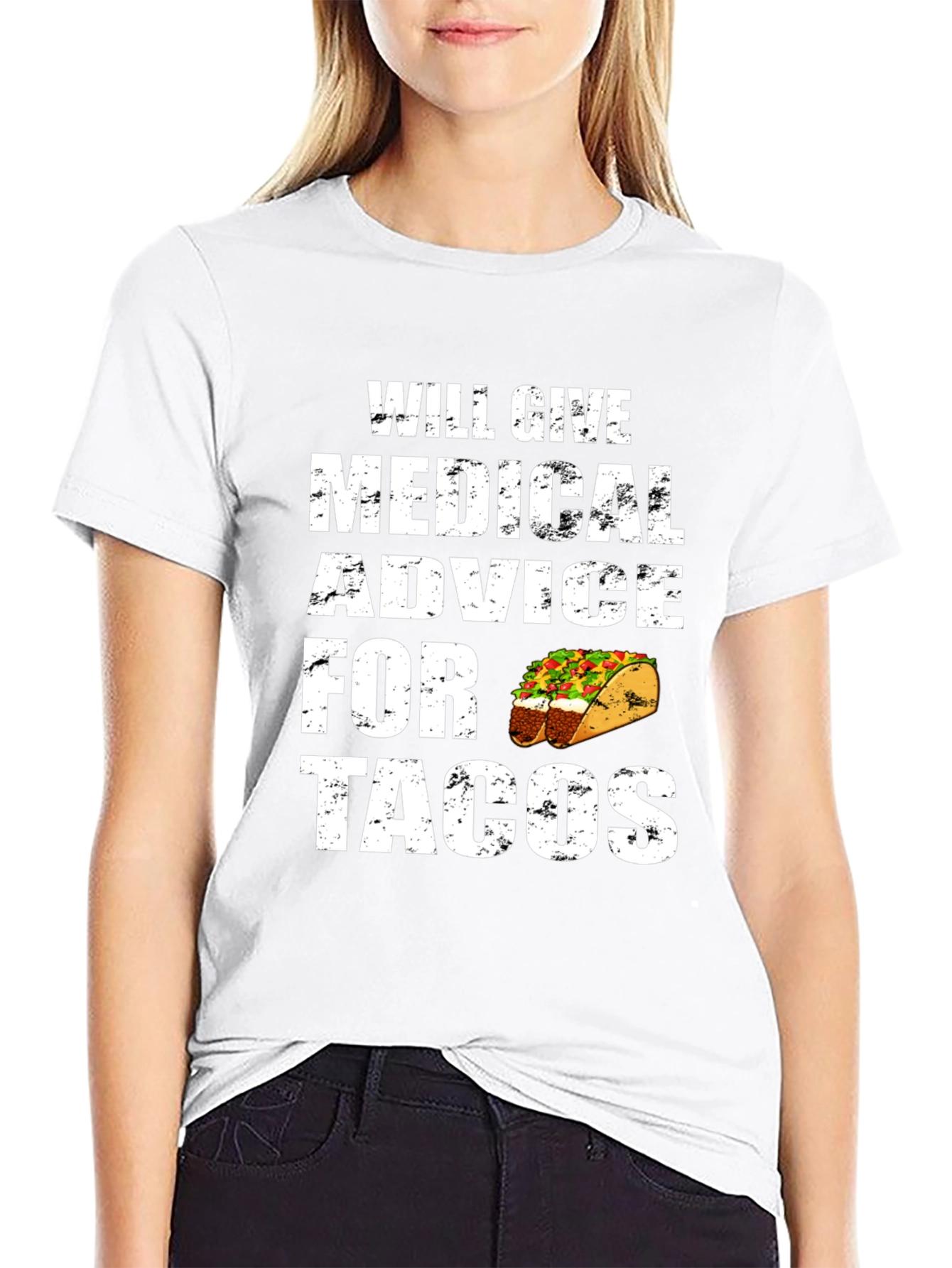 Medical Advice For Tacos Graphic Tee