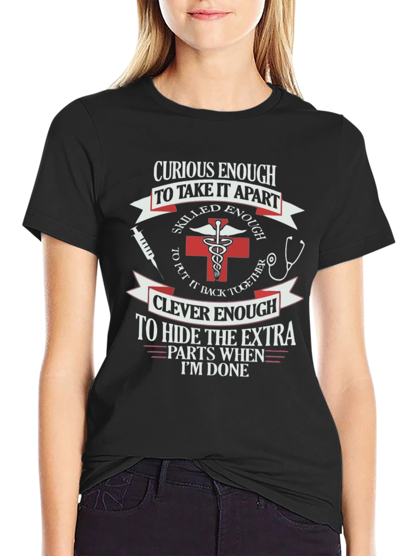 Curious Enough T-Shirt
