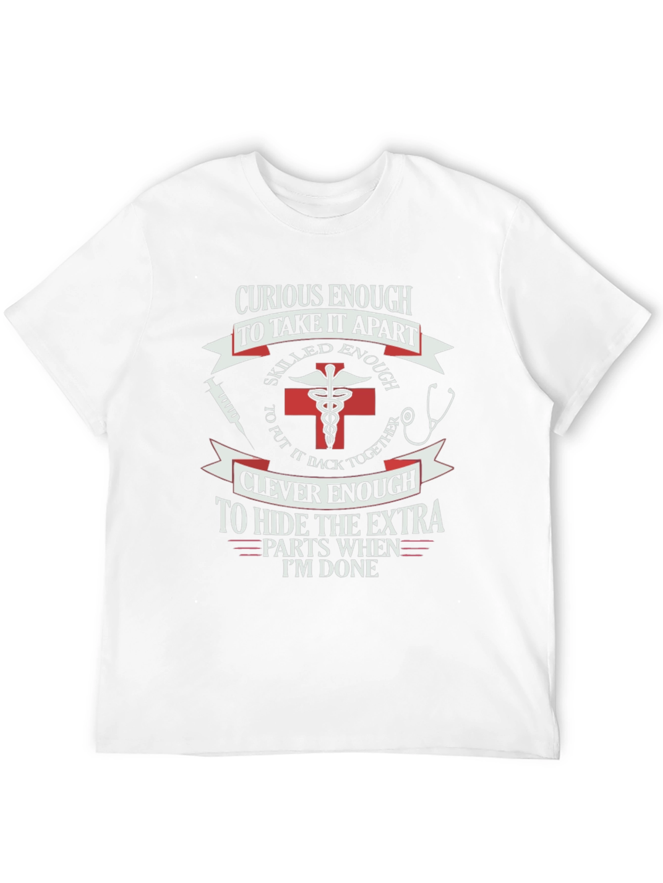 Curious Enough T-Shirt