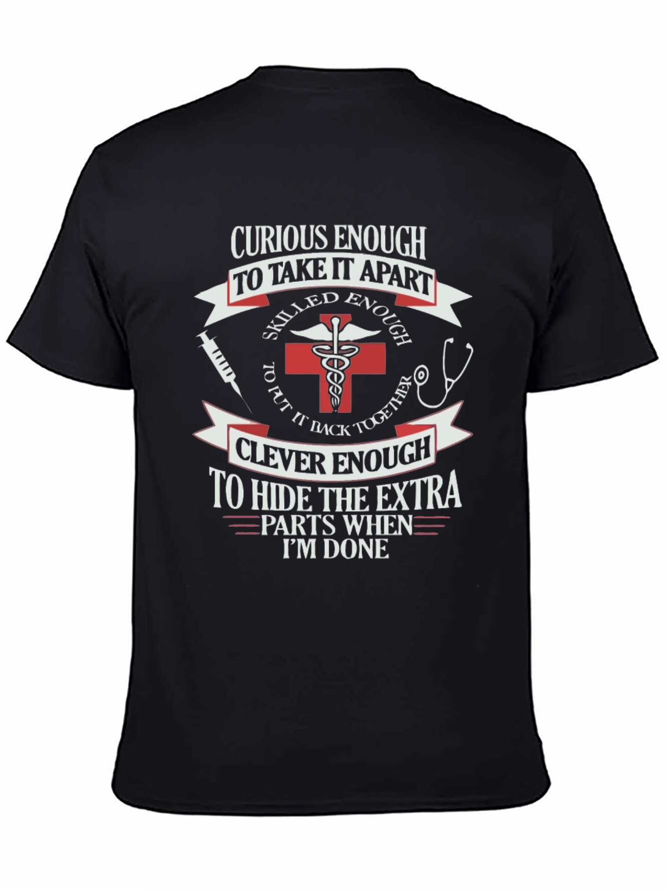 Curious Enough T-Shirt