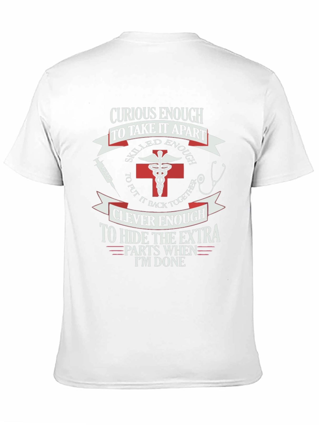 Curious Enough T-Shirt