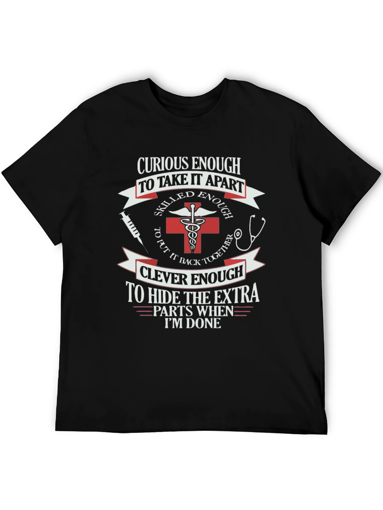 Curious Enough T-Shirt
