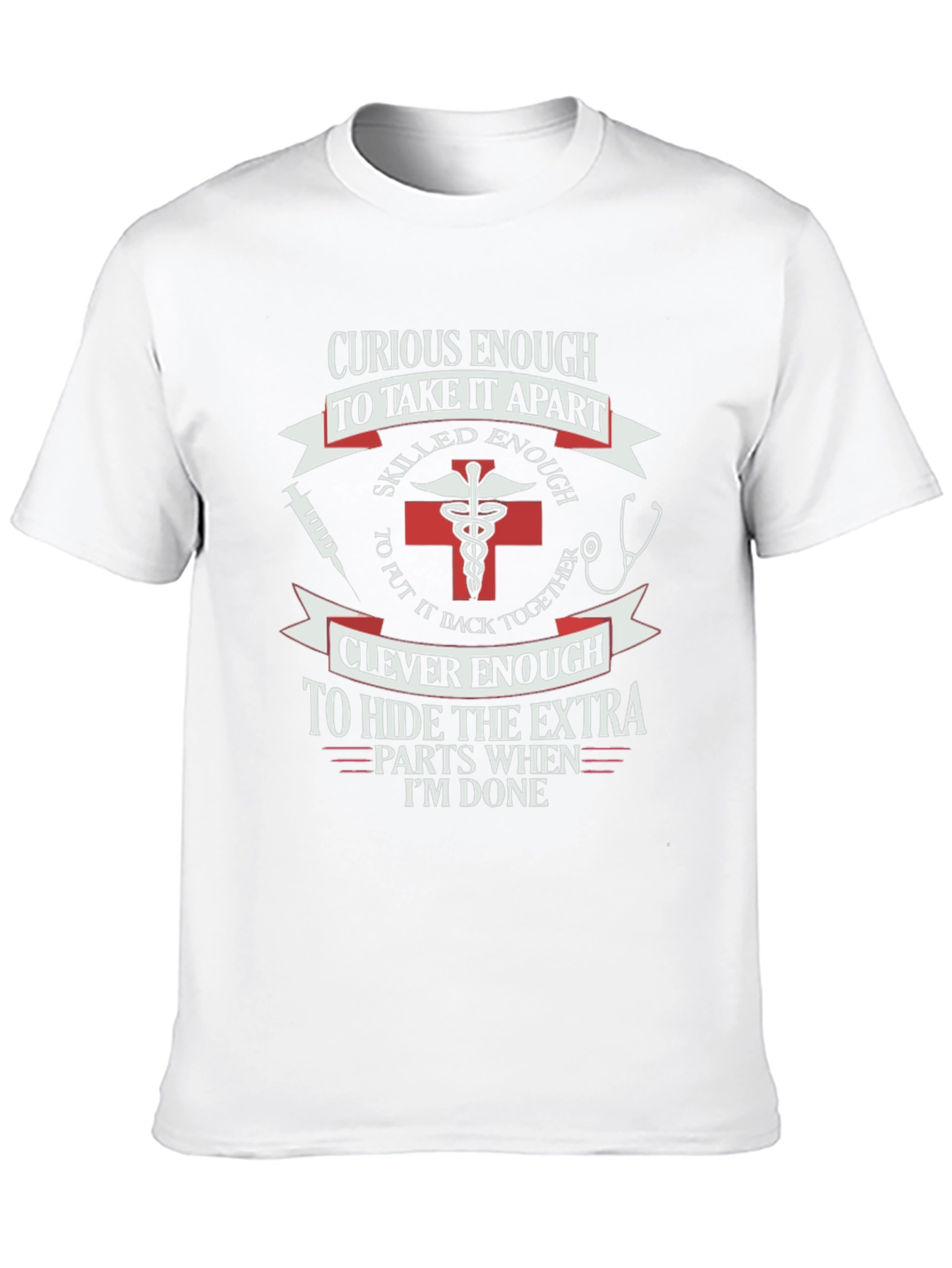 Curious Enough T-Shirt