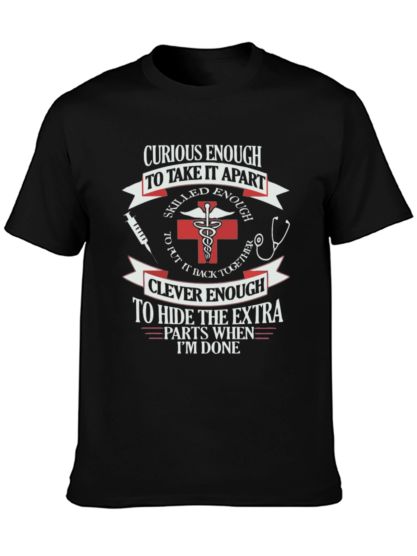 Curious Enough T-Shirt
