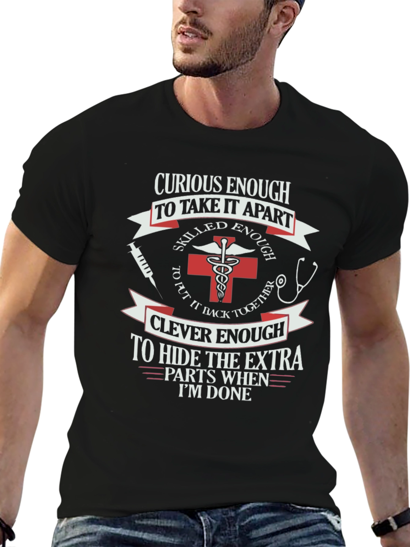 Curious Enough T-Shirt