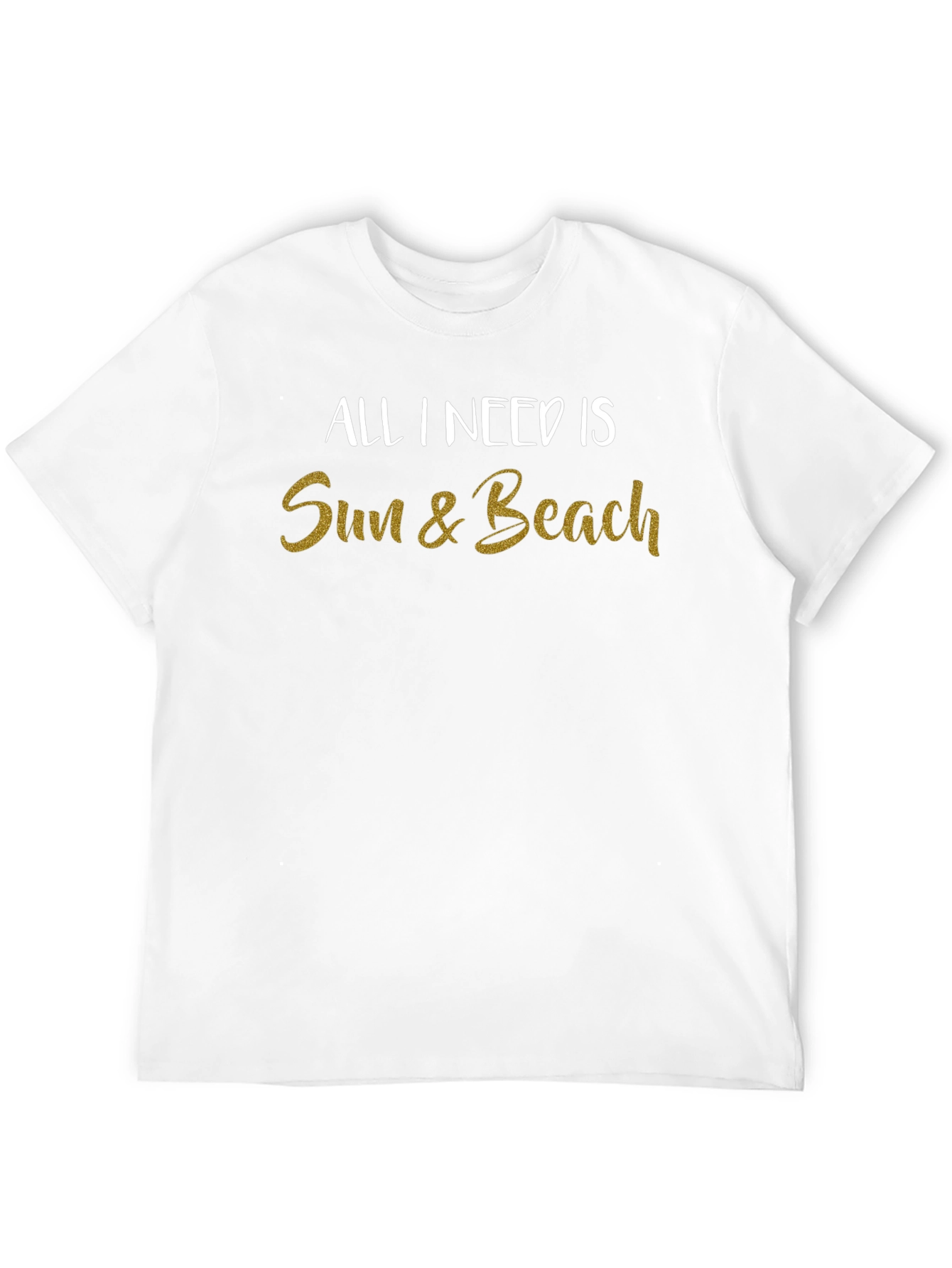 Sun & Beach Graphic Tee - Vacation Ready