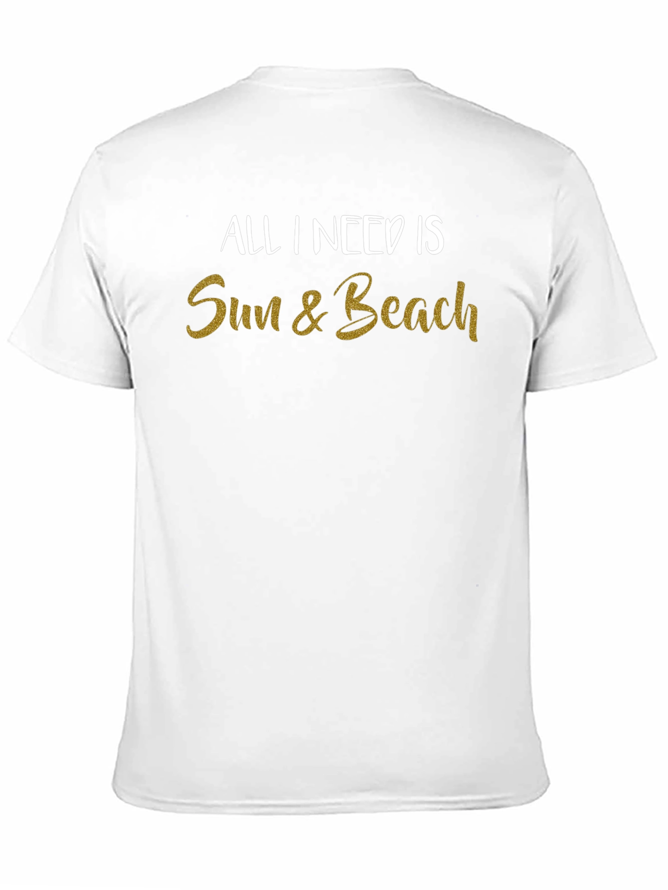 Sun & Beach Graphic Tee - Vacation Ready