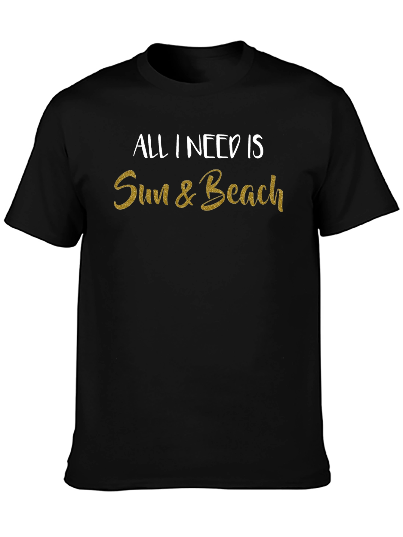 Sun & Beach Graphic Tee - Vacation Ready