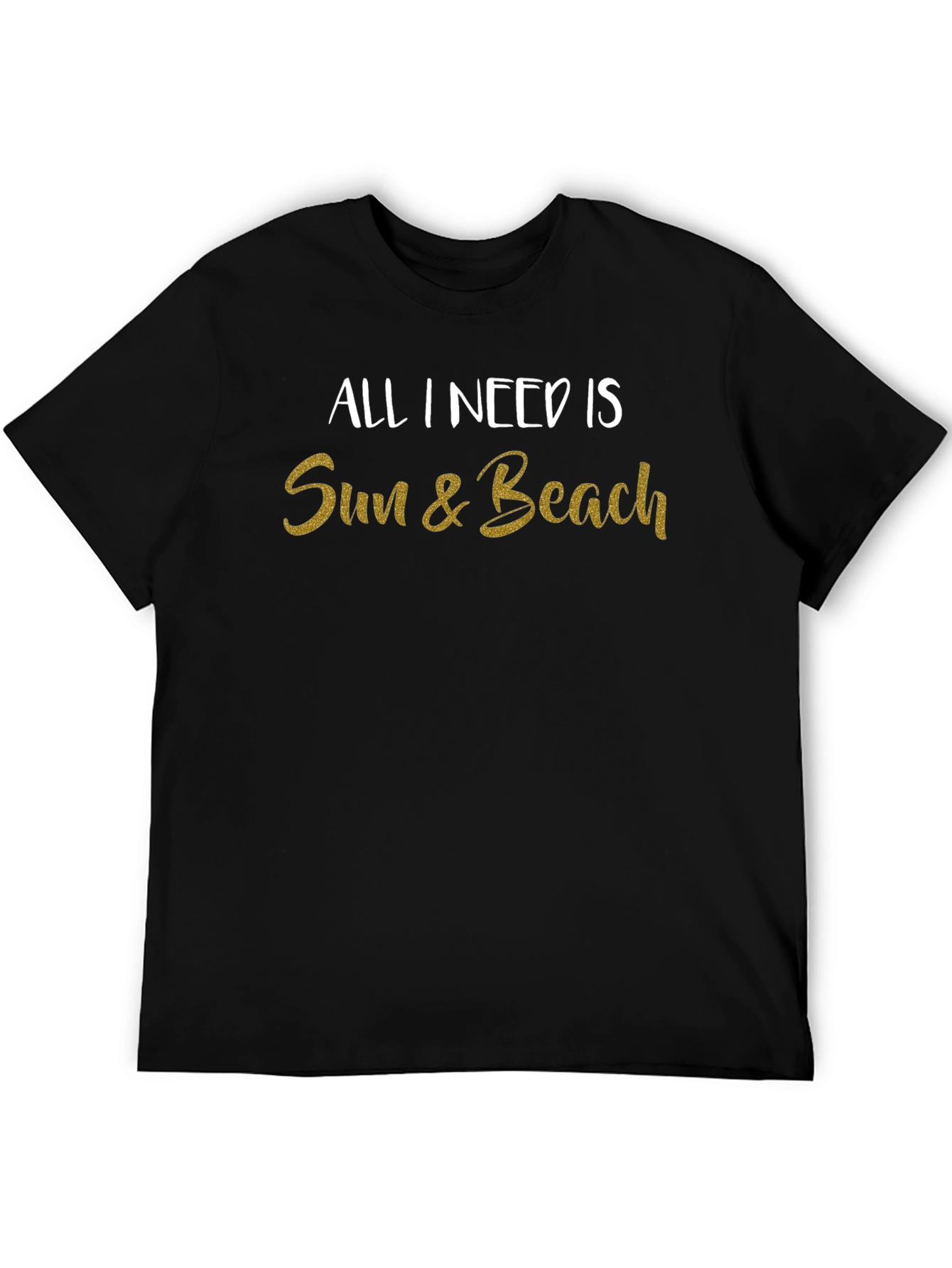 Sun & Beach Graphic Tee - Vacation Ready