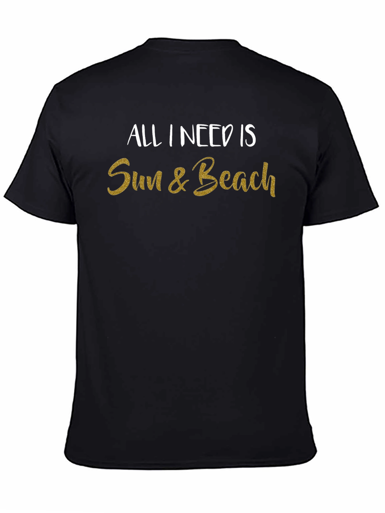 Sun & Beach Graphic Tee - Vacation Ready