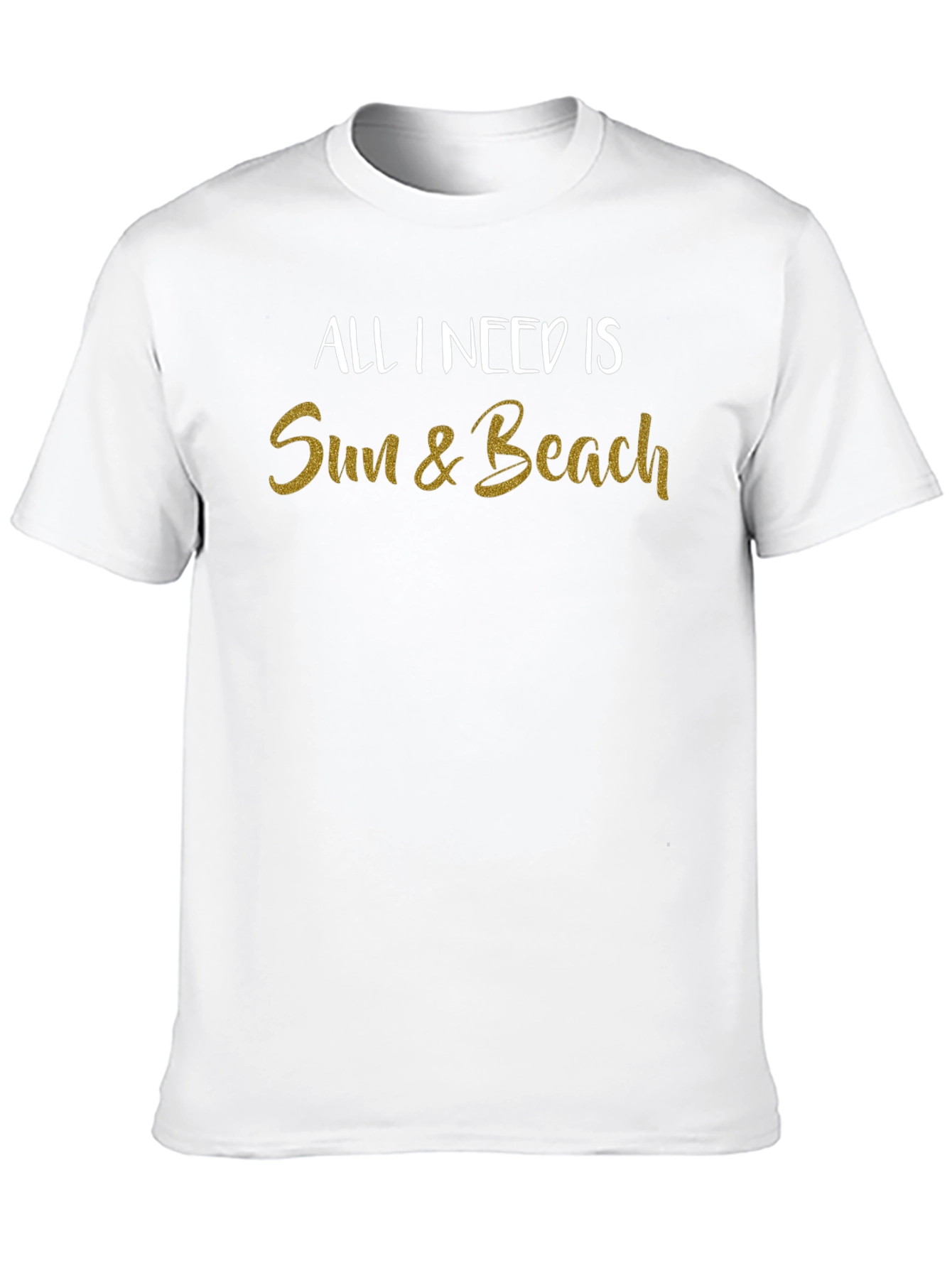 Sun & Beach Graphic Tee - Vacation Ready