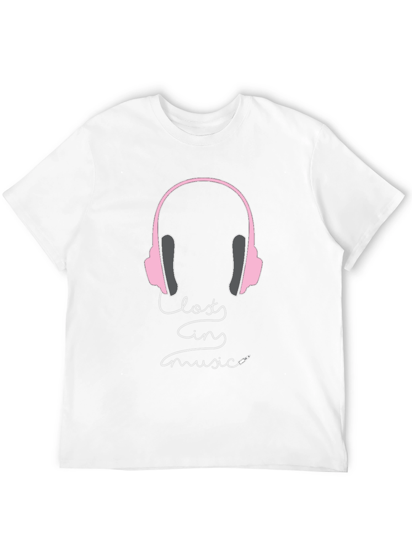 Lost in Music T-Shirt | Headphones Design