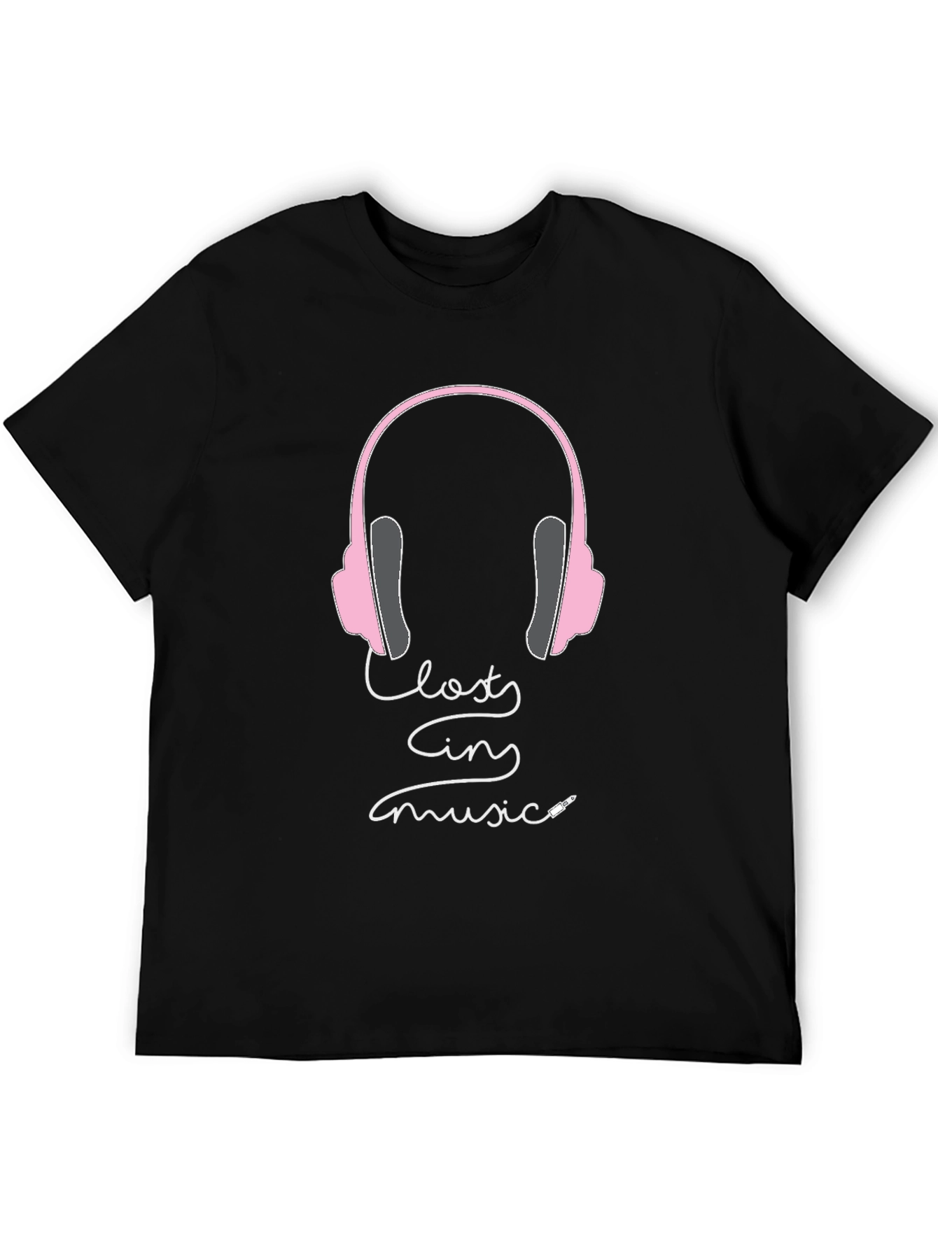 Lost in Music T-Shirt | Headphones Design