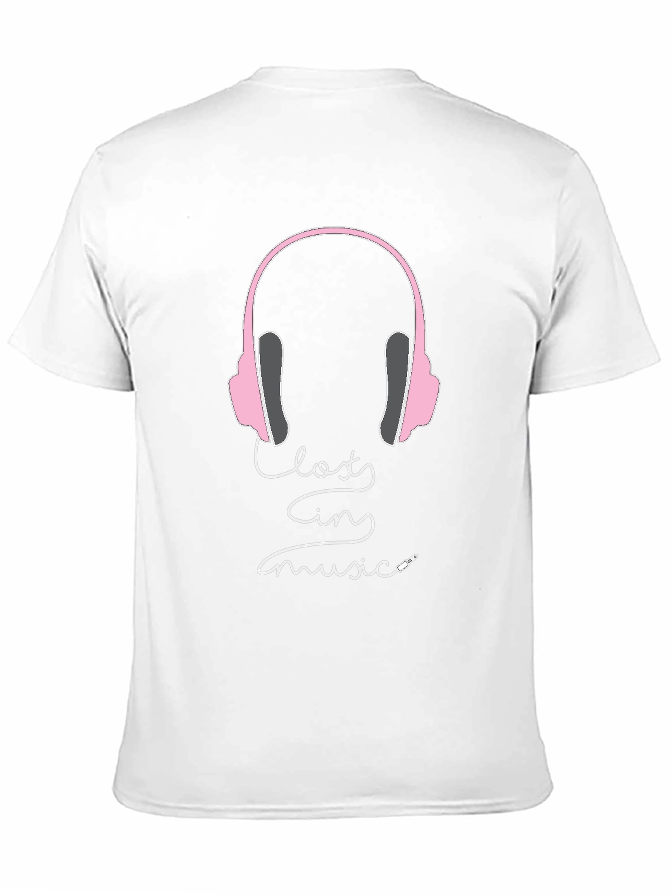 Lost in Music T-Shirt | Headphones Design