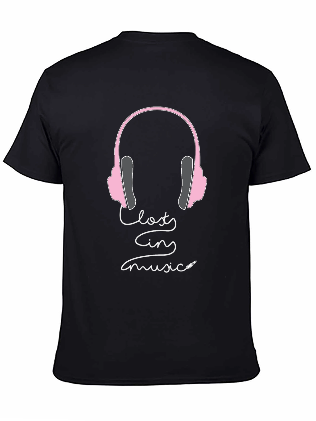 Lost in Music T-Shirt | Headphones Design