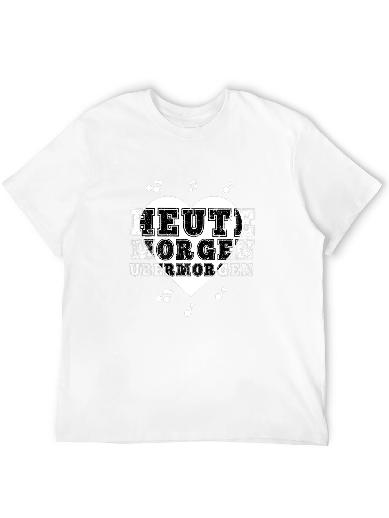 Heute Morgen Übermorgen T-Shirt