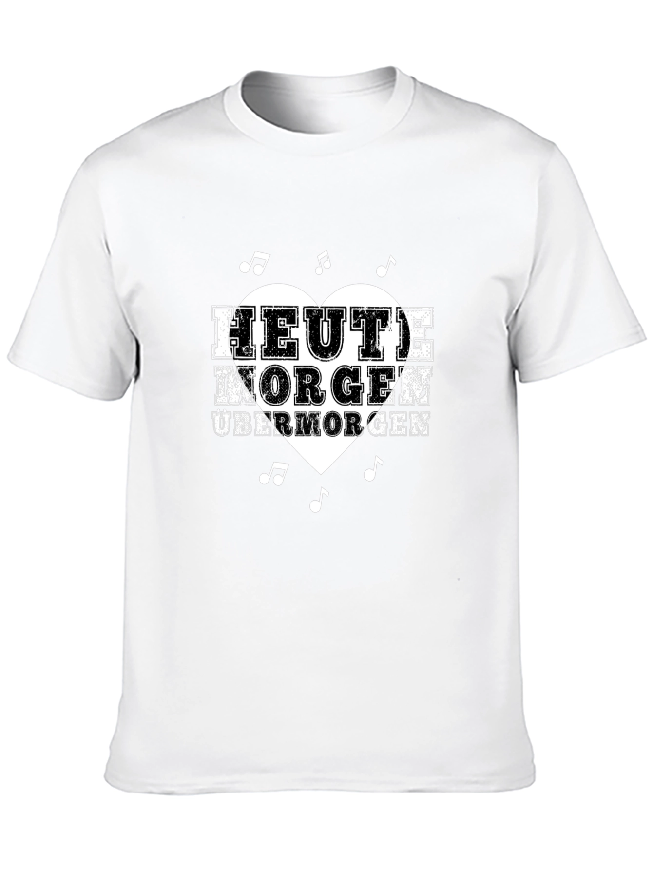 Heute Morgen Übermorgen T-Shirt
