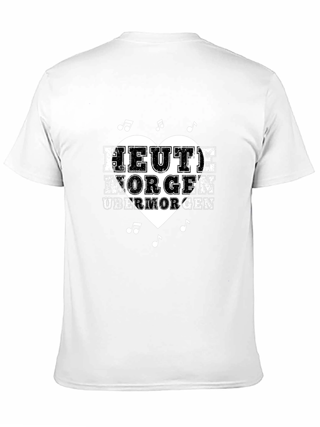 Heute Morgen Übermorgen T-Shirt