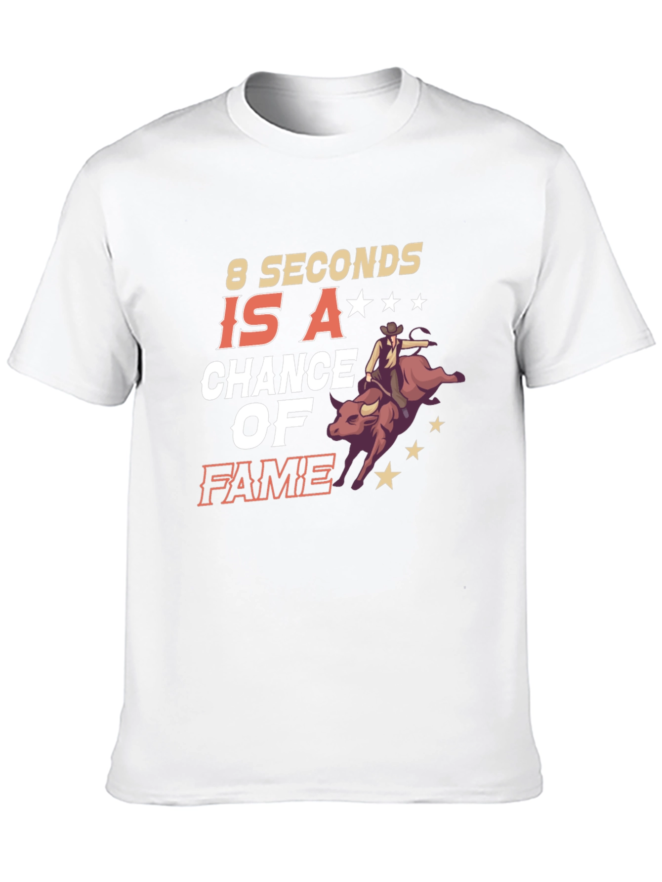 8 Seconds Chance of Fame Graphic T-Shirt