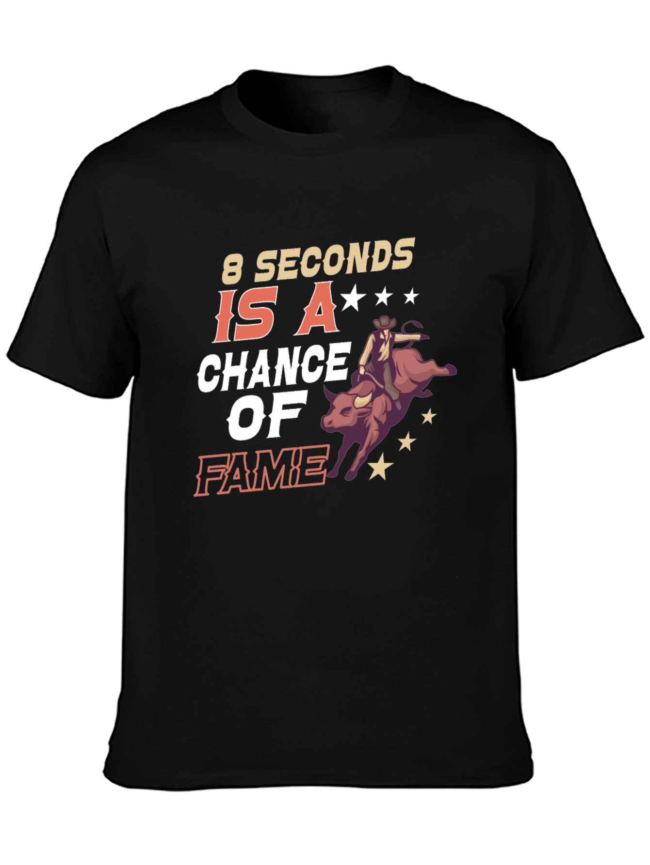 8 Seconds Chance of Fame Graphic T-Shirt