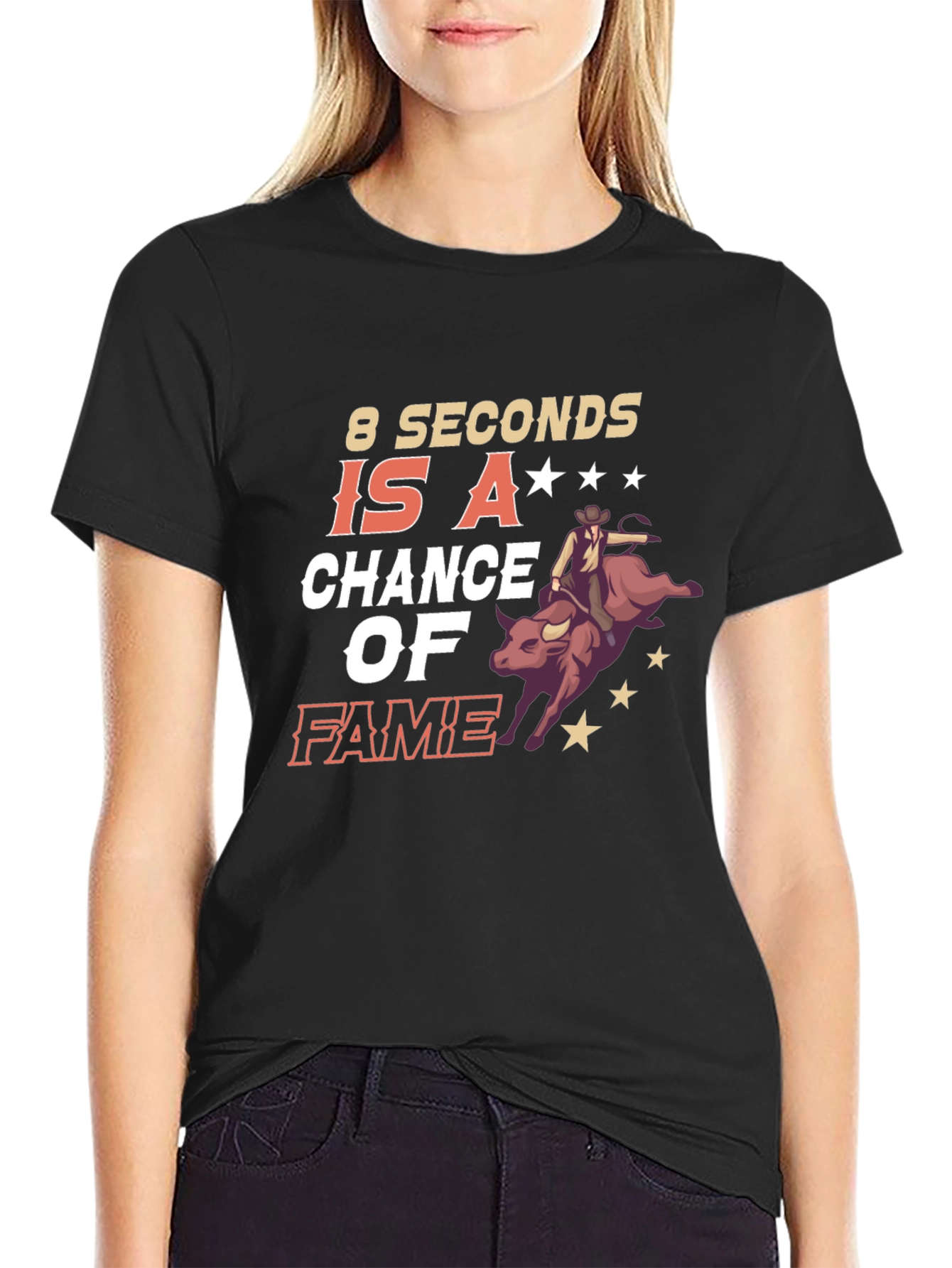 8 Seconds Chance of Fame Graphic T-Shirt