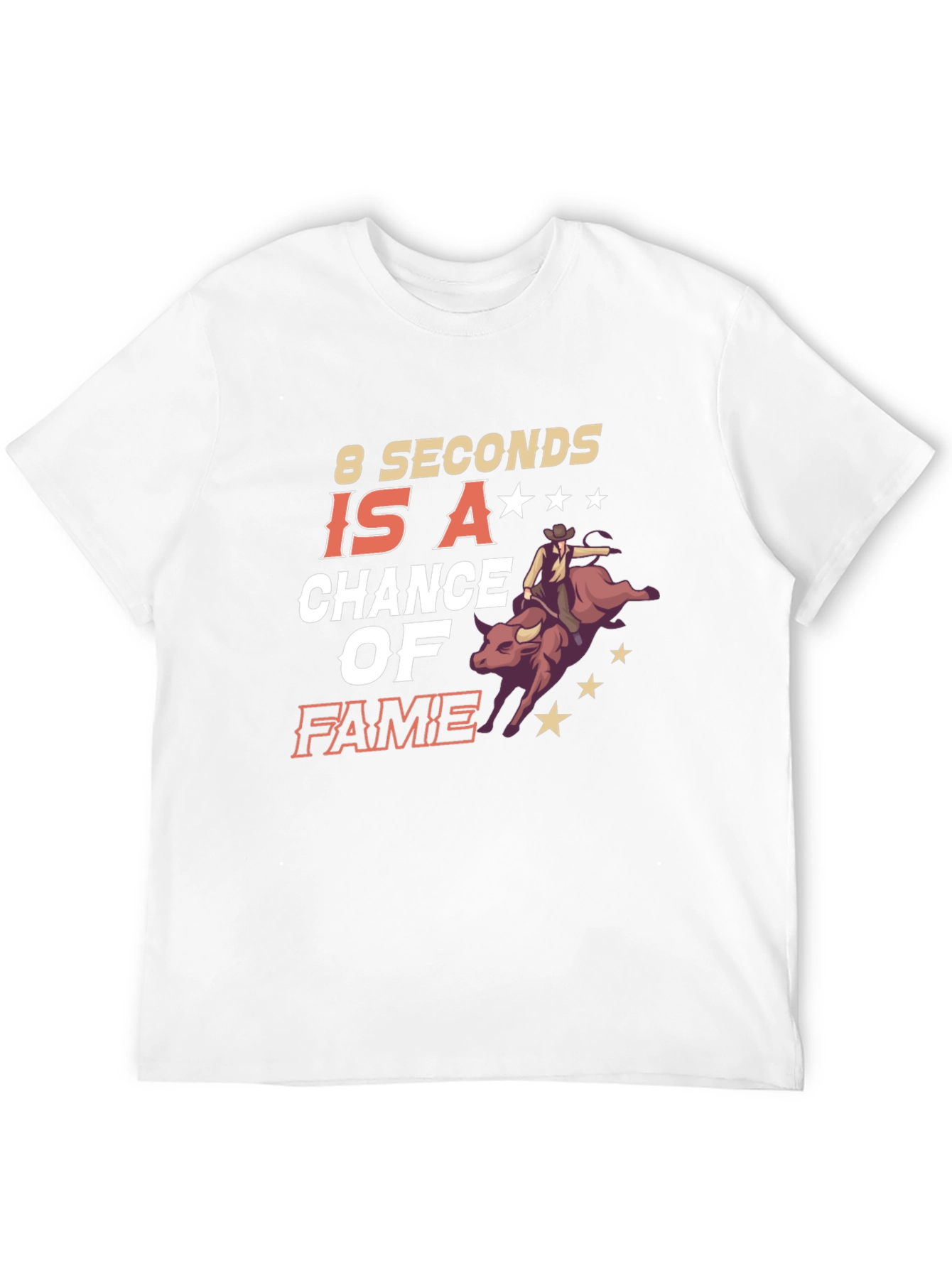 8 Seconds Chance of Fame Graphic T-Shirt