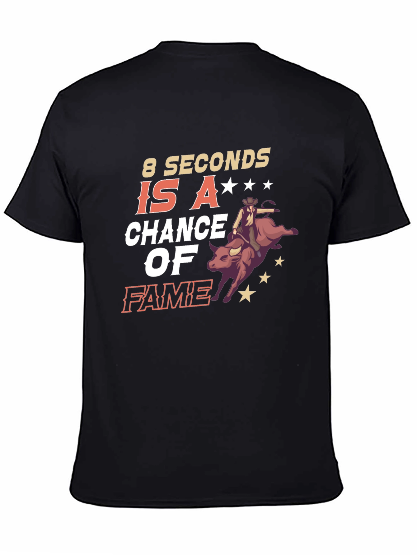 8 Seconds Chance of Fame Graphic T-Shirt