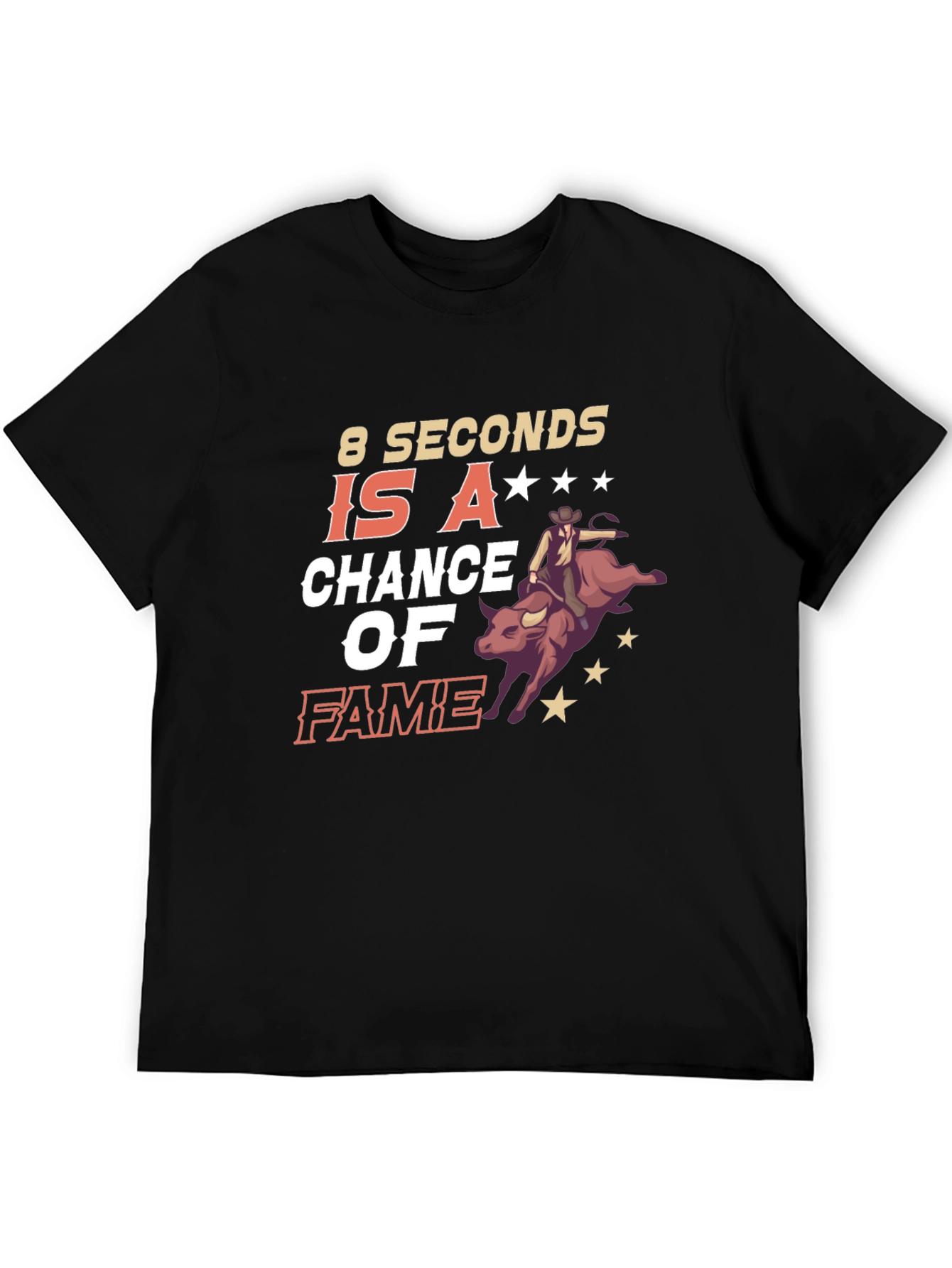 8 Seconds Chance of Fame Graphic T-Shirt