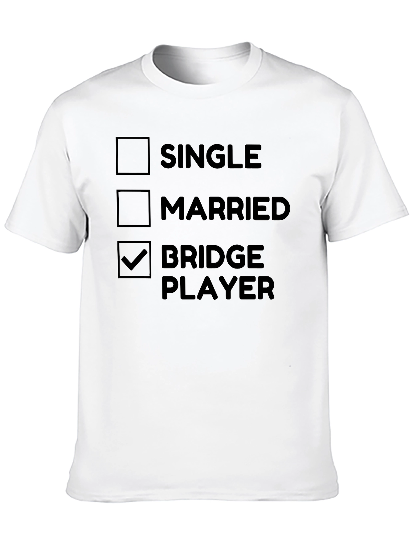 Funny Bridge Player T-Shirt