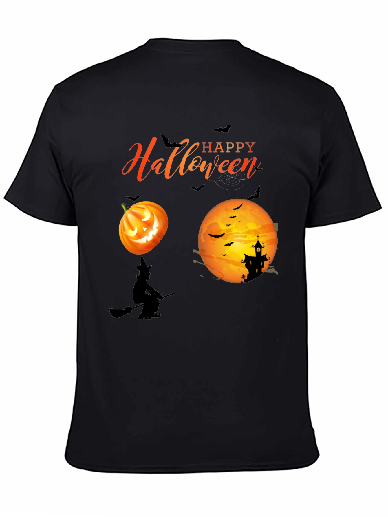 Halloween Graphic Tee - Spooky Season Shirt