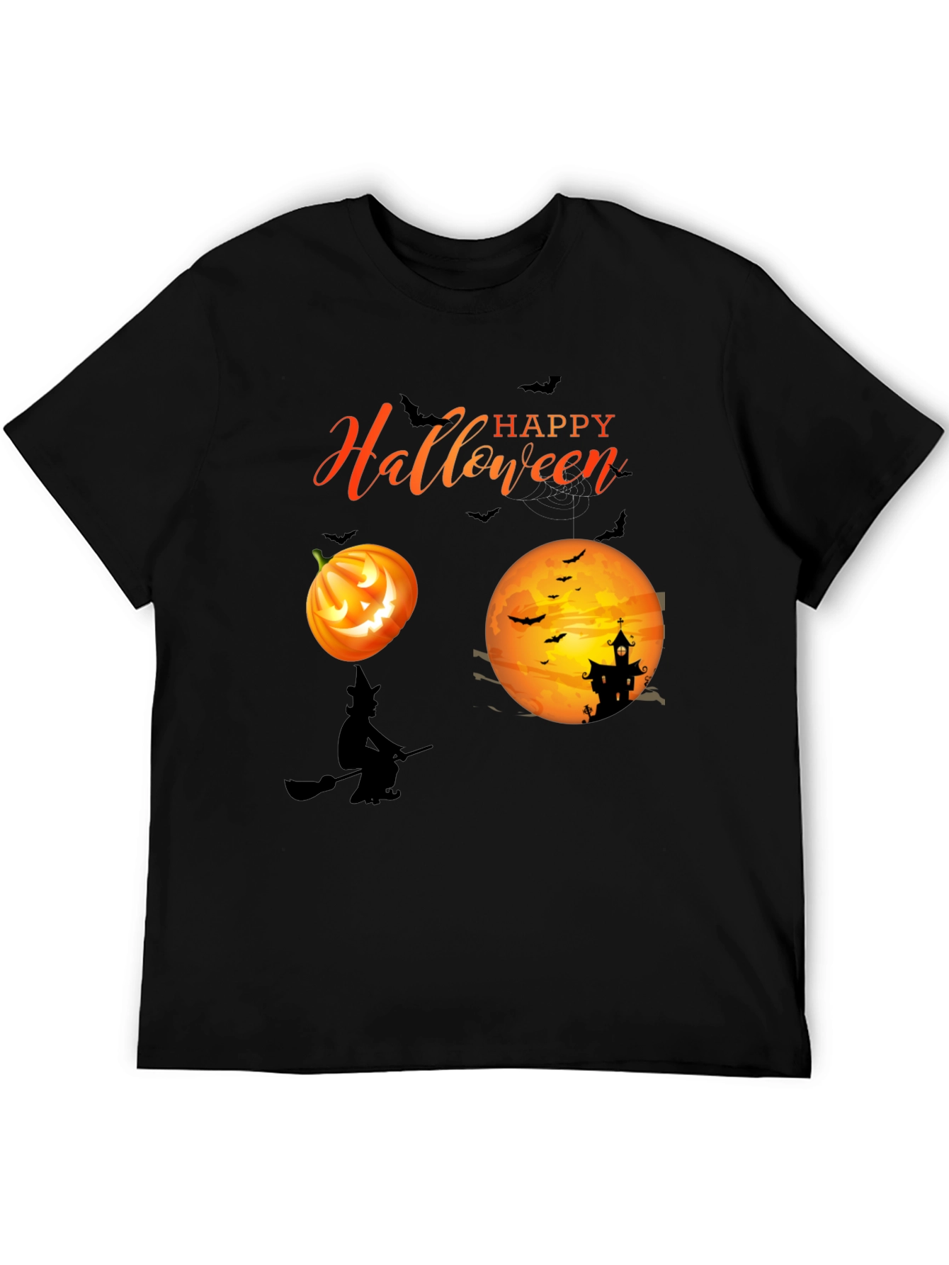 Halloween Graphic Tee - Spooky Season Shirt