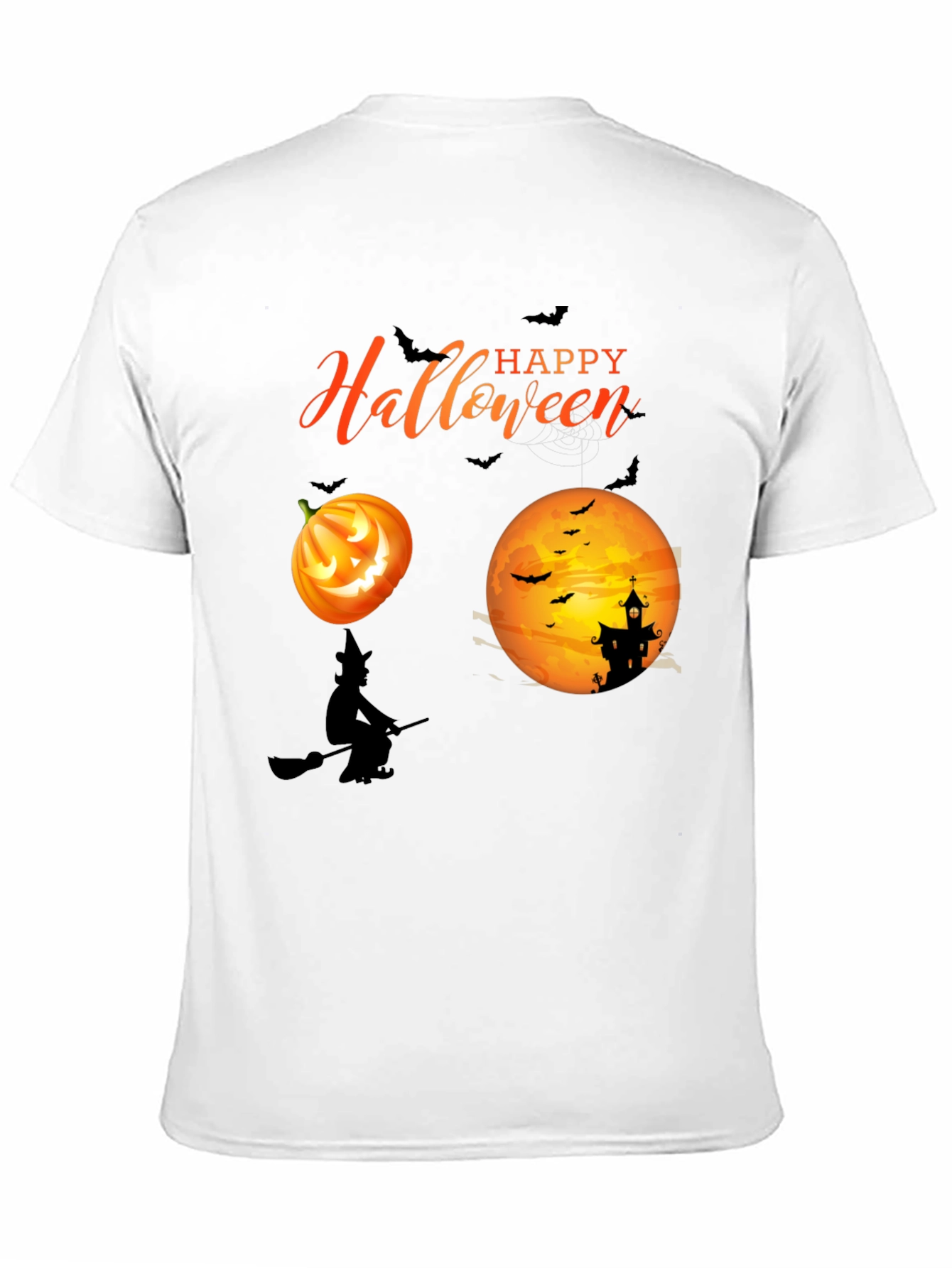 Halloween Graphic Tee - Spooky Season Shirt