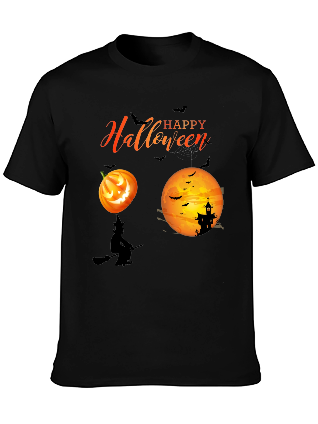 Halloween Graphic Tee - Spooky Season Shirt