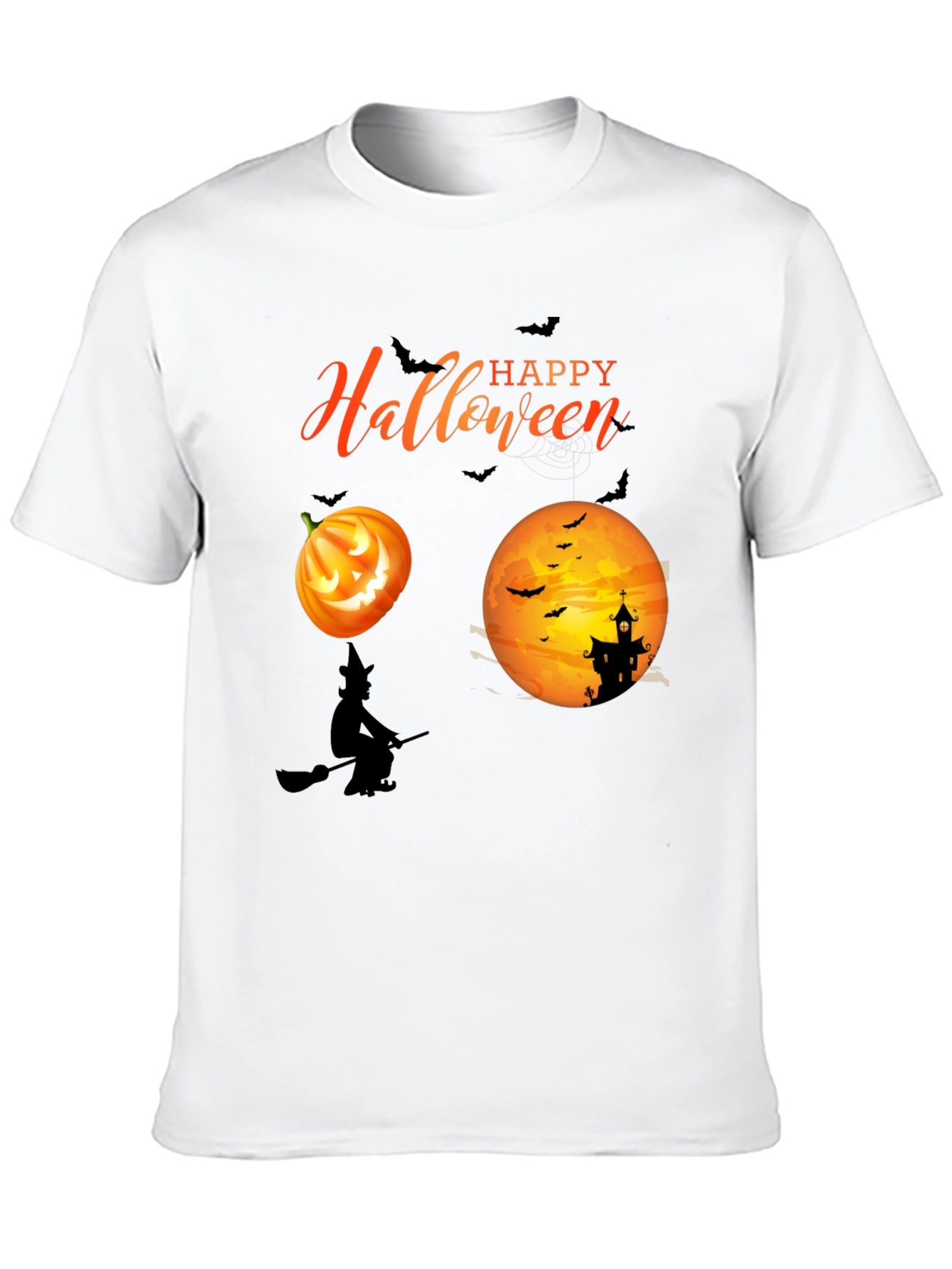 Halloween Graphic Tee - Spooky Season Shirt