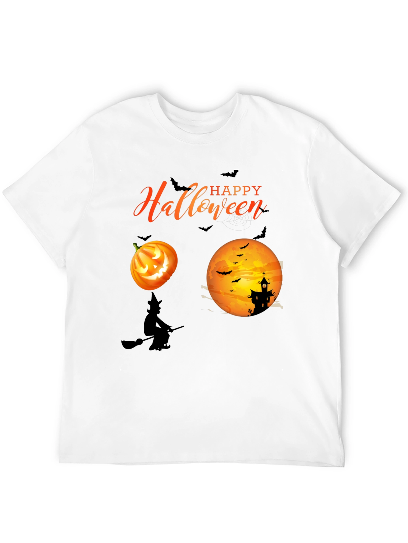 Halloween Graphic Tee - Spooky Season Shirt