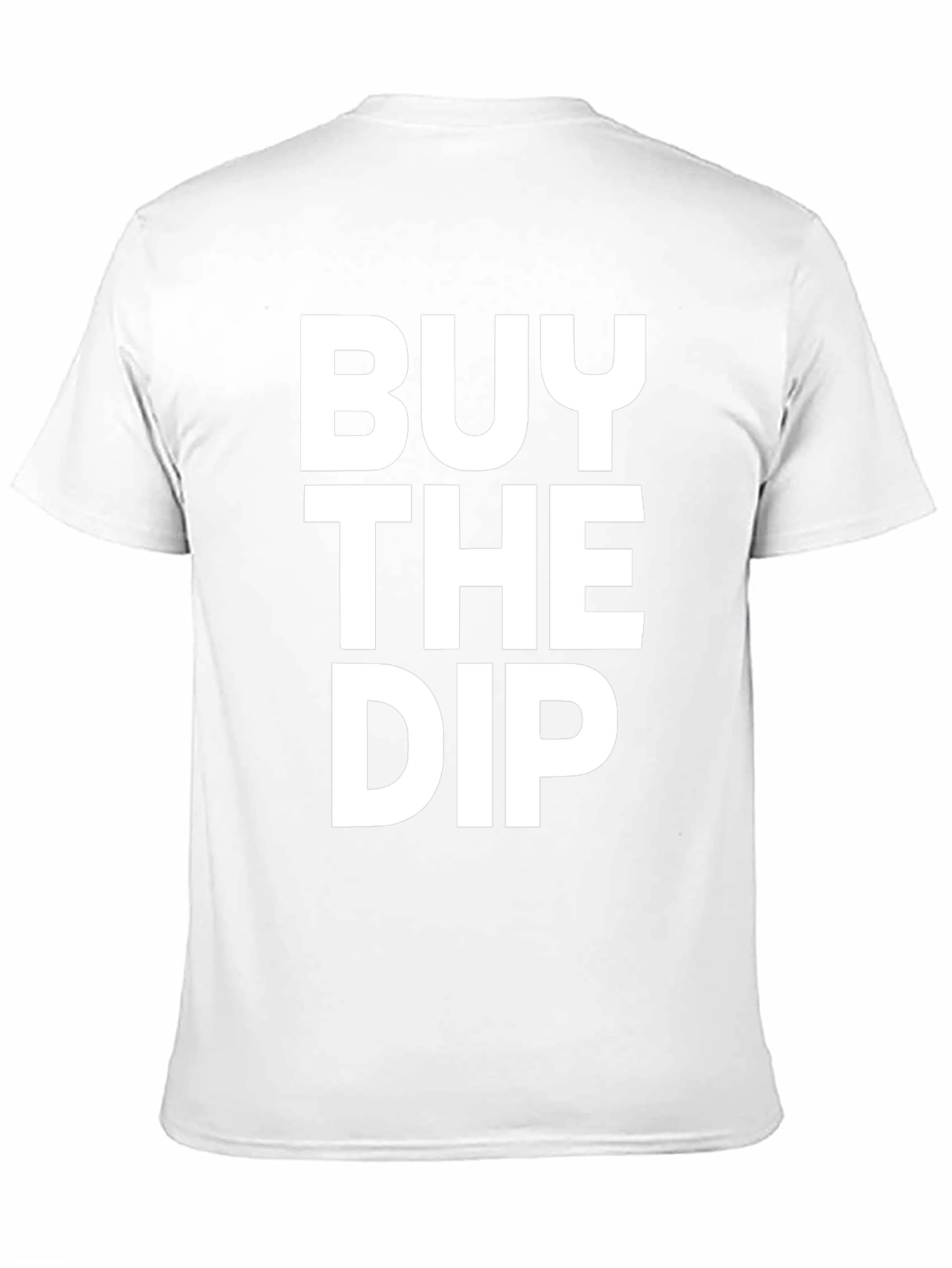 Buy The Dip Black T-Shirt - Investor Apparel