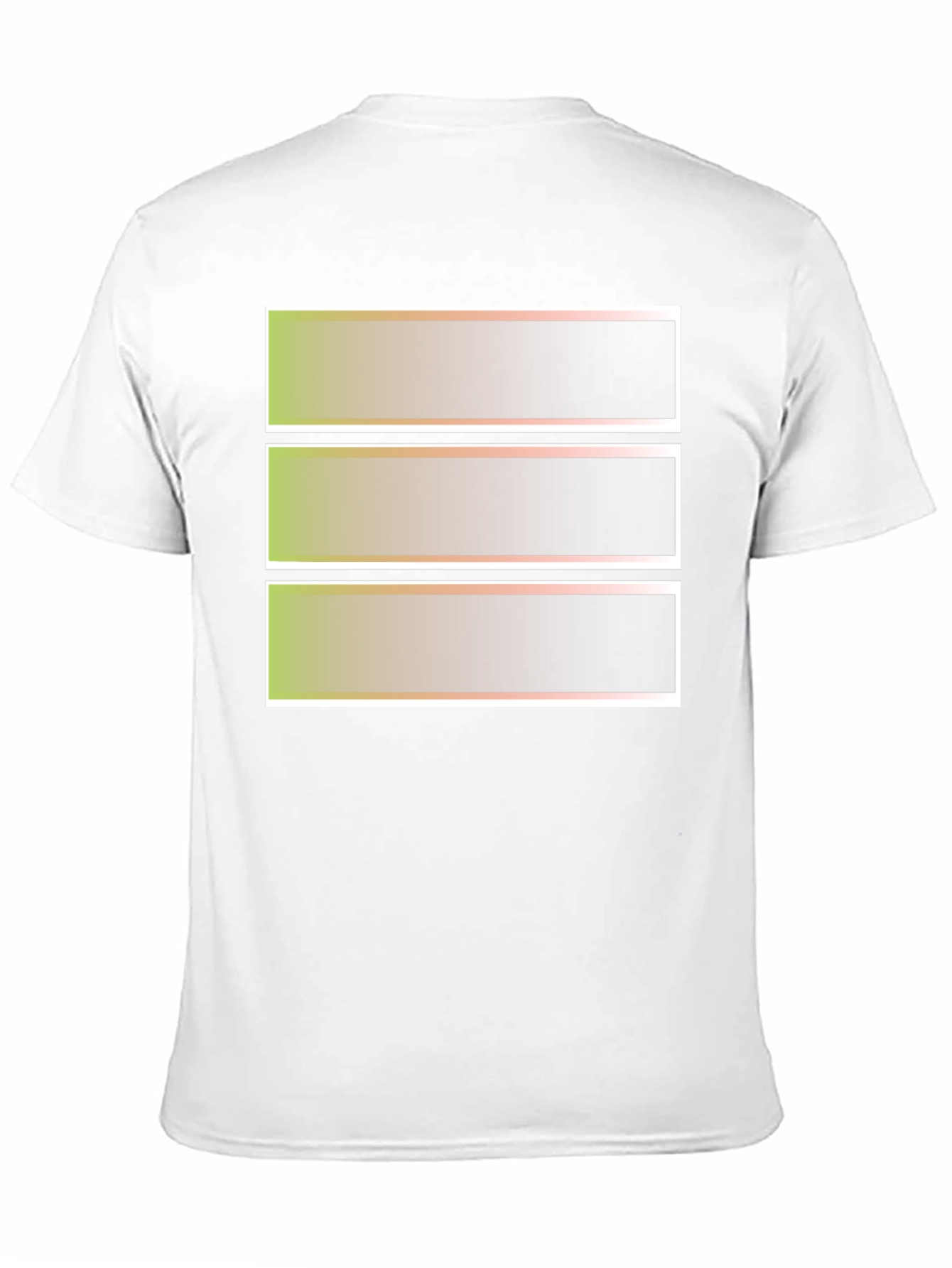 Abstract Graphic Tee - Black Crew Neck T-Shirt